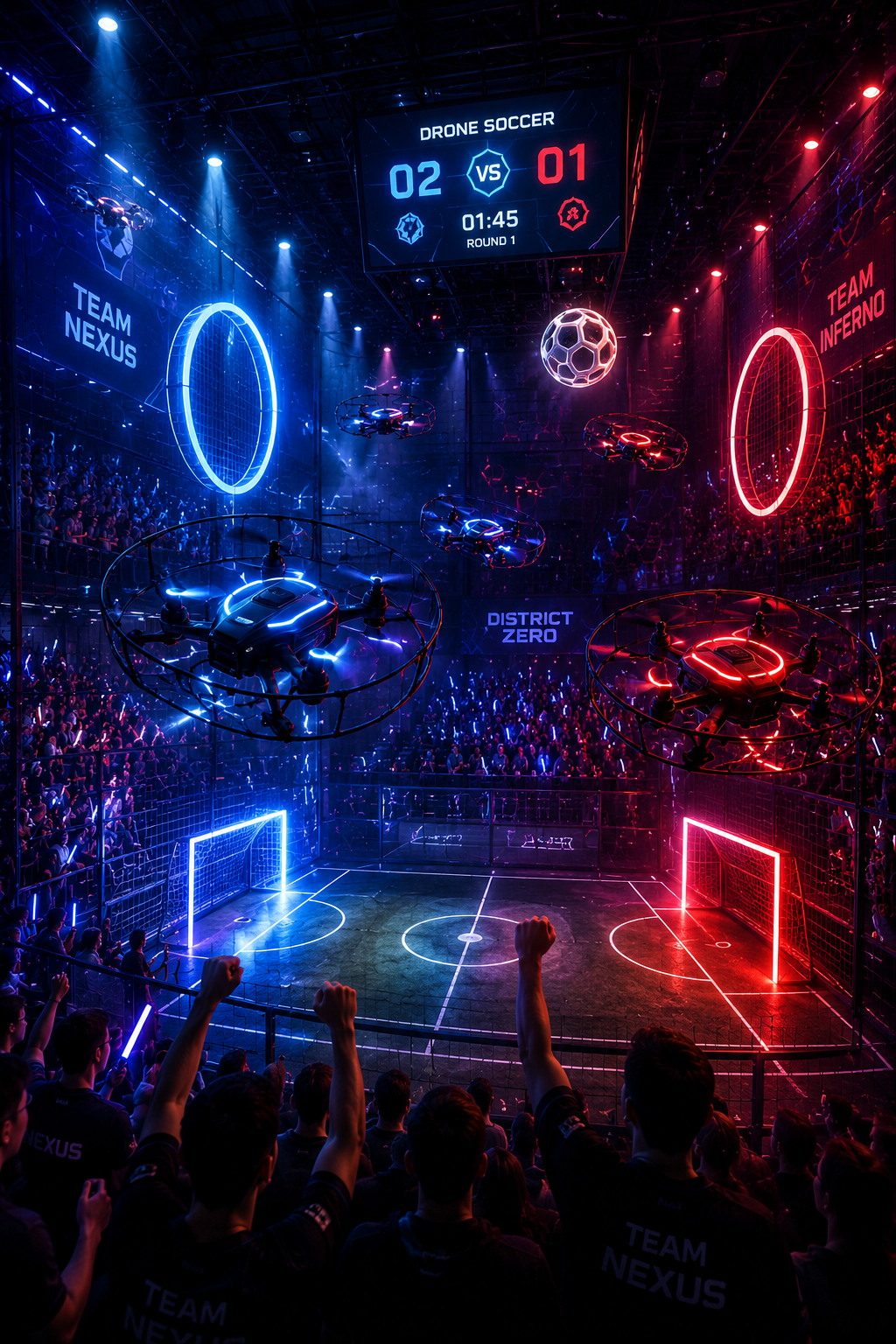 A night club event image