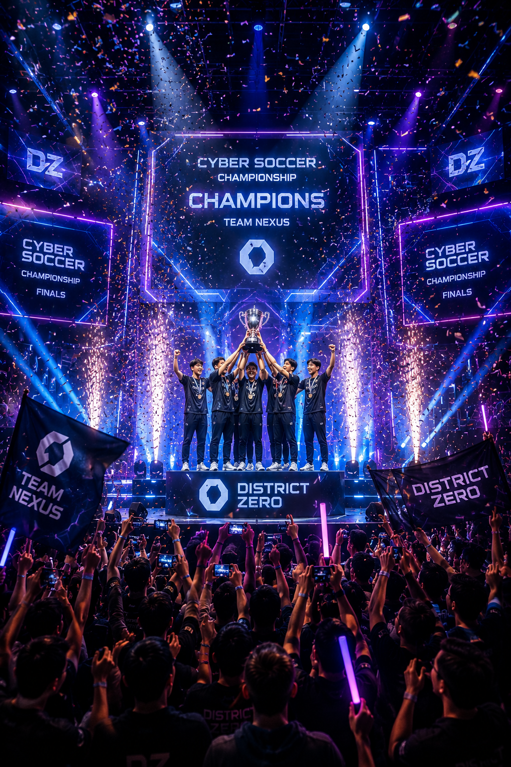 A night club event image