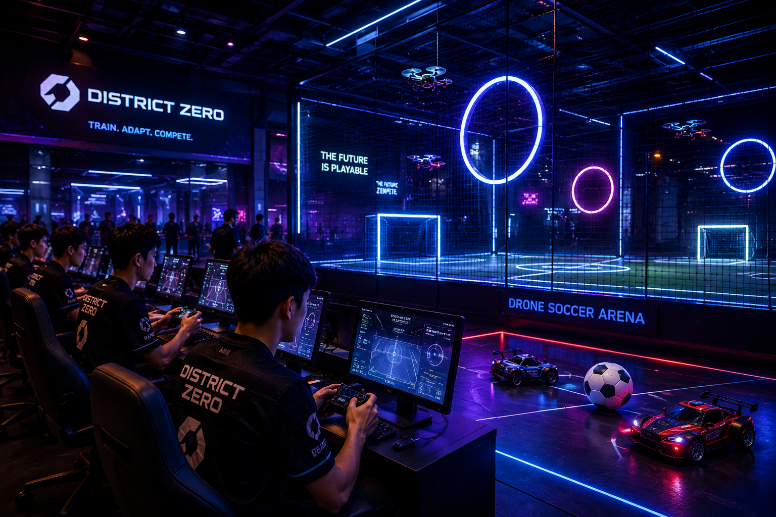 A night club event image