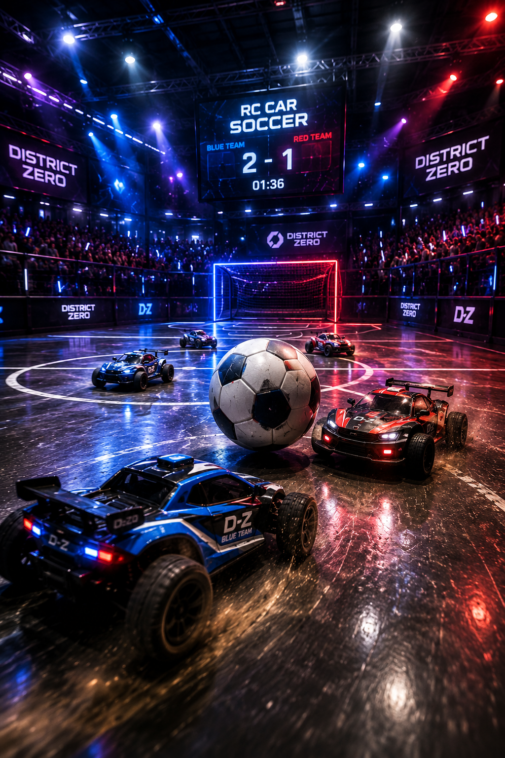 A night club event image